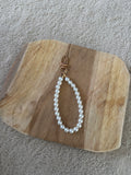 Parelketting sleutelhanger