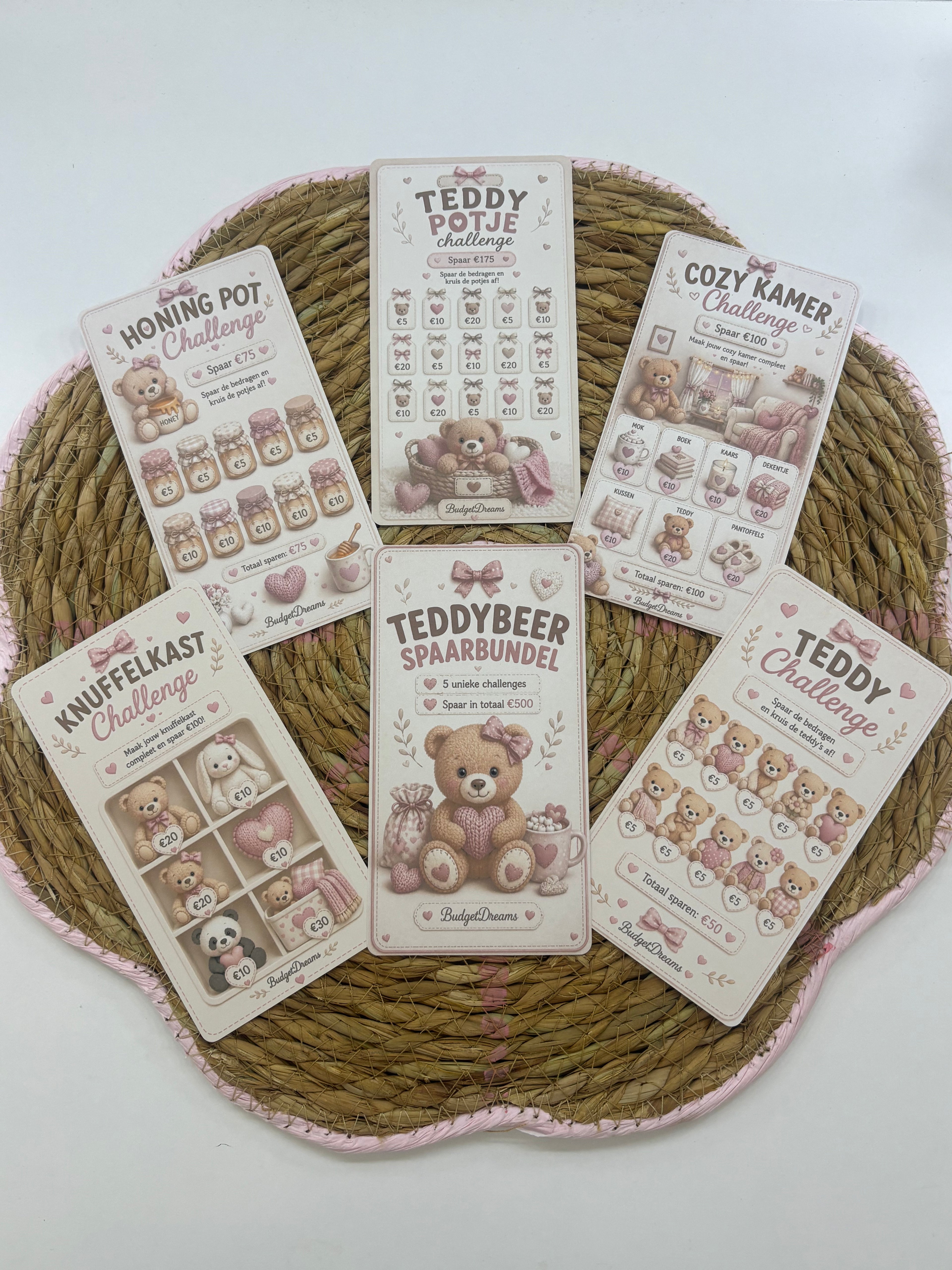 Teddybeer spaarbundel